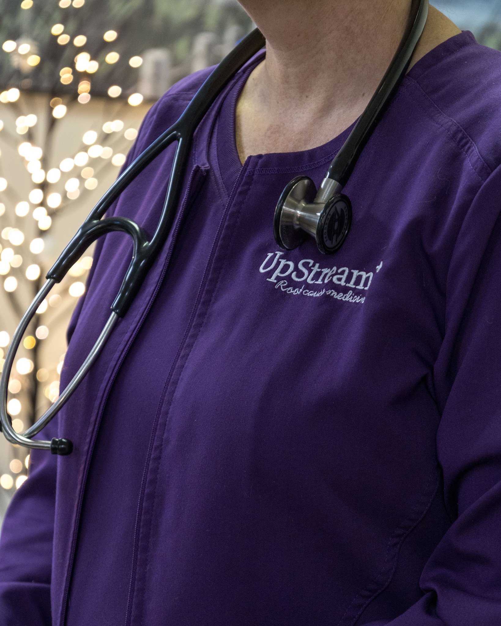 UpStream Root Cause Medicine provider, symbolizing Omaha functional medicine and patient-centered care.