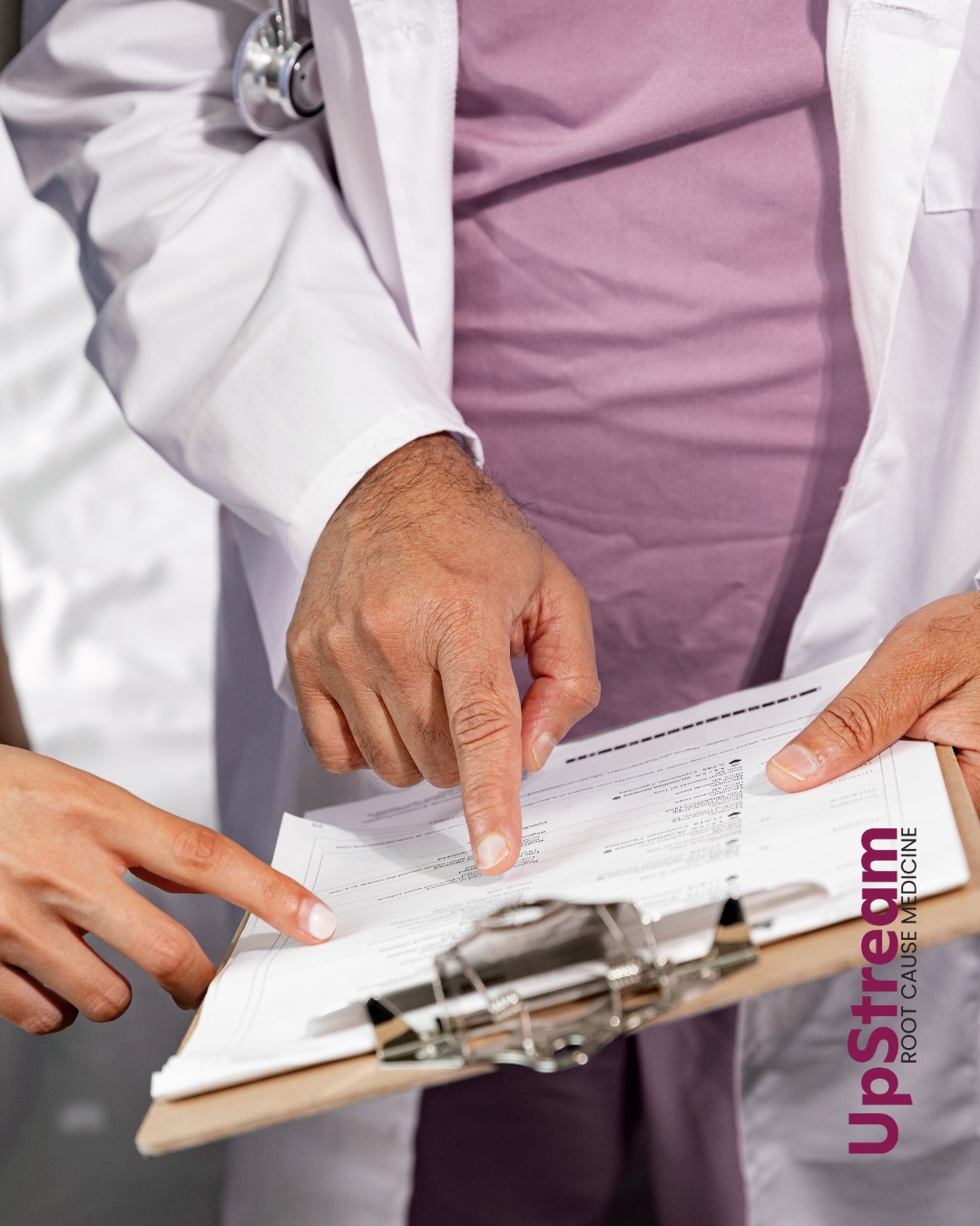 UpStream clinic providing systems based functional medicine Omaha care focused on root cause healing.